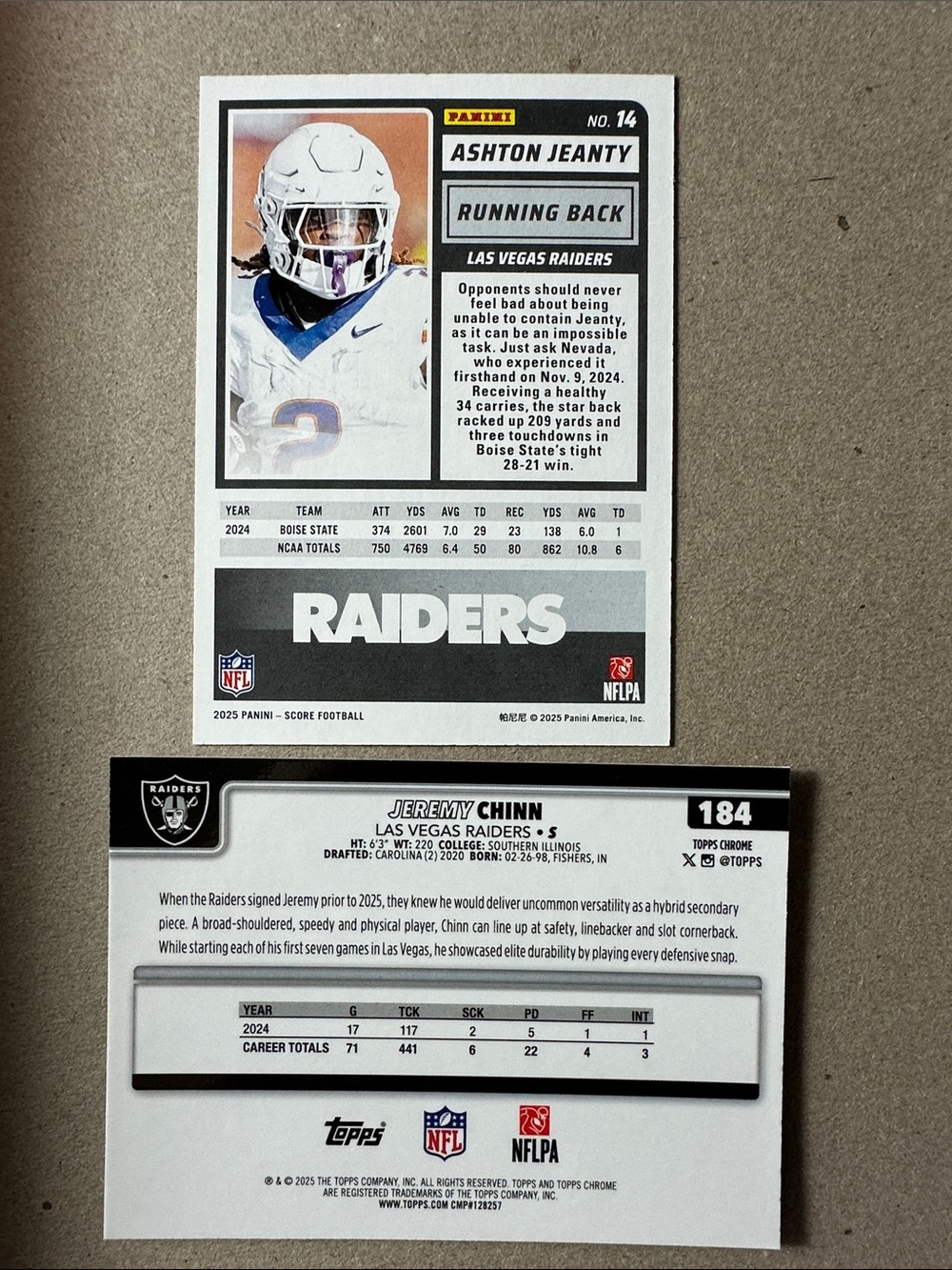 6 Rookies of Brock Bowers w/ Franchise Foundations +Jeanty/Bech Rookies + Crosby - Picture 16 of 16